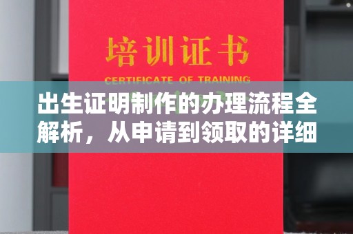 榆社出生证明制作的办理流程全解析，从申请到领取的详细指南