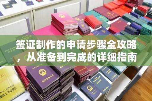 榆社签证制作的申请步骤全攻略，从准备到完成的详细指南