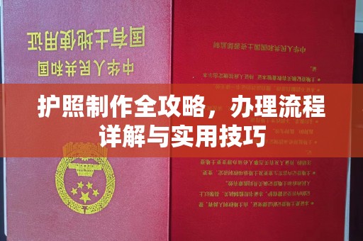 榆社护照制作全攻略，办理流程详解与实用技巧