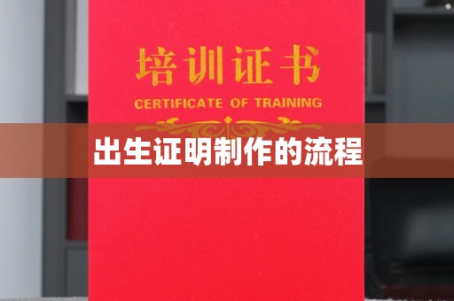 榆社出生证明制作的流程