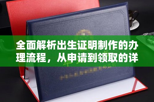 榆社全面解析出生证明制作的办理流程，从申请到领取的详细指南